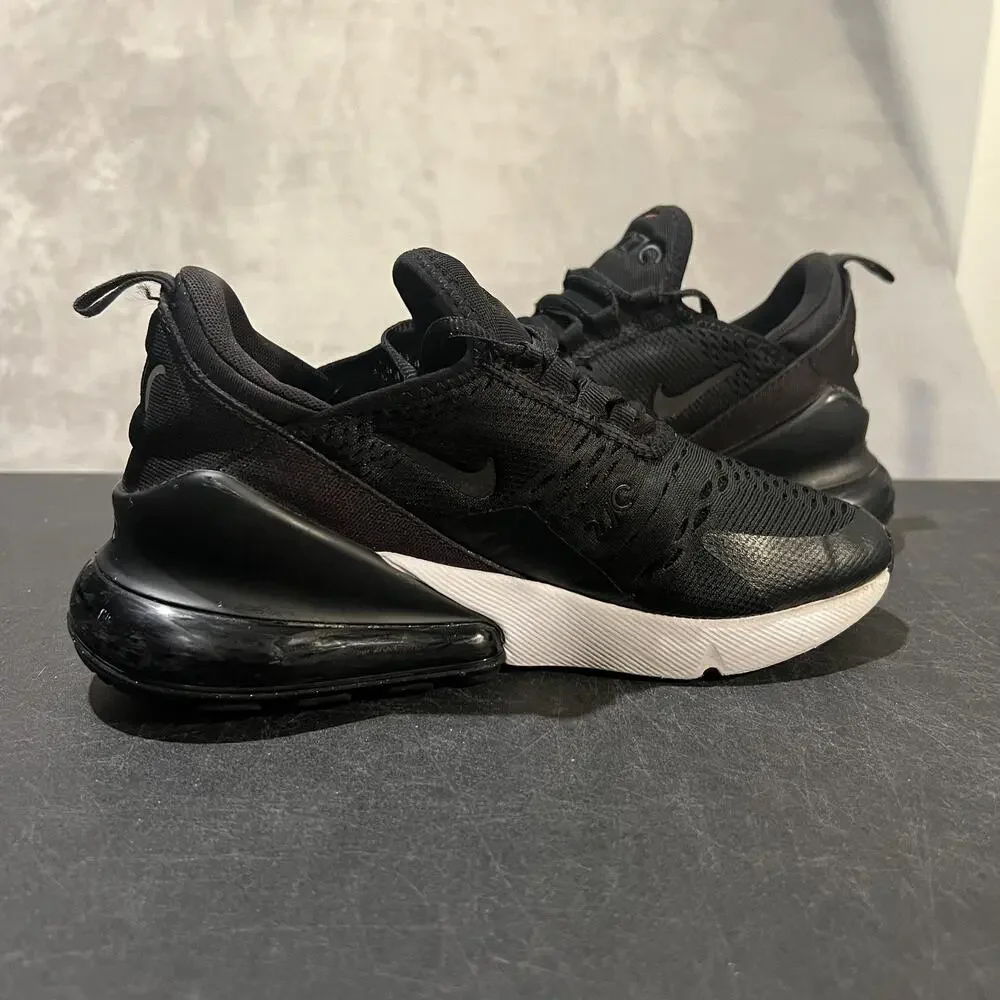 Nike Air Max 270 Shoes Youth Size 5Y Black GS Sneakers DO6490-001